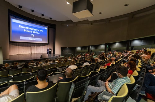 Die SIAG-Mitarbeitenden in der Eurac bei der Weiterbildungsveranstaltung Die SIAG-Mitarbeitenden in der Eurac bei der Weiterbildungsveranstaltung