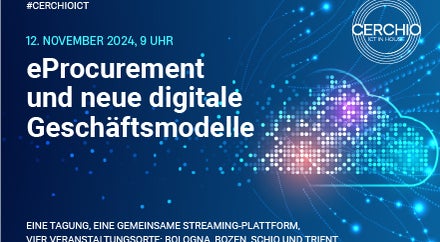 Anmeldung zur Tagung eProcurement Anmeldung zur Tagung eProcurement