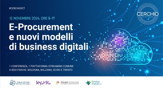 Logo e grafiche per l'edizione dell'evento 2024 Logo e grafiche per l'edizione dell'evento 2024