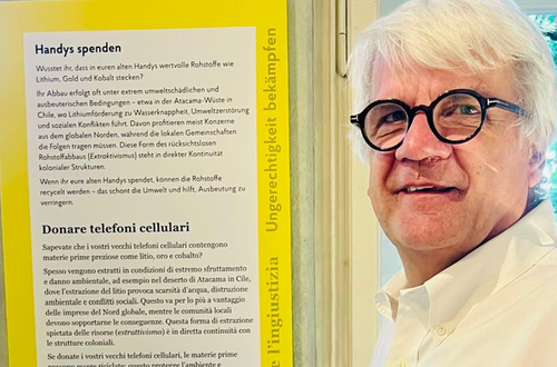 Generaldirektor Stefan Gasslitter bei der SIAG-Initiative in der Villa Freischütz. Generaldirektor Stefan Gasslitter bei der SIAG-Initiative in der Villa Freischütz.