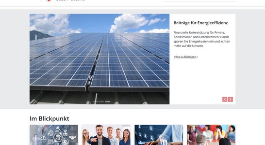 Das neue Einstiegsportal unter home.provinz.bz.it Das neue Einstiegsportal unter home.provinz.bz.it