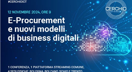 Iscriviti all'evento eProcurement Iscriviti all'evento eProcurement