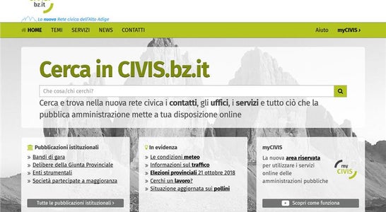 CIVIS la nuova Rete Civica CIVIS la nuova Rete Civica