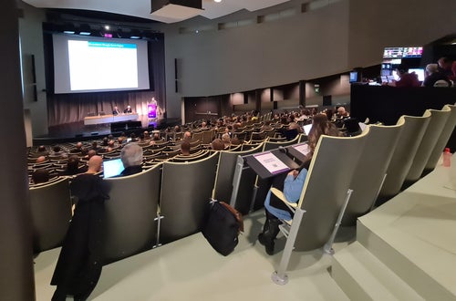 Tagung "Artificial Intelligence" im Eurac-Auditorium in Bozen Tagung "Artificial Intelligence" im Eurac-Auditorium in Bozen