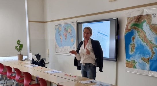 SIAG bei der IT-Berufsmesse an der WFO F. Kafka SIAG bei der IT-Berufsmesse an der WFO F. Kafka