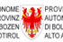 Logo Provincia Autonoma Bolzano Logo Provincia Autonoma Bolzano