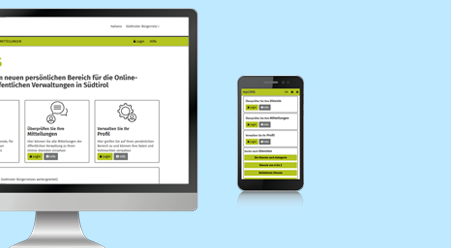 Homepage myCIVIS Homepage myCIVIS
