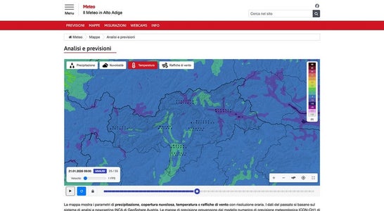 Das neue Wetterportal Das neue Wetterportal