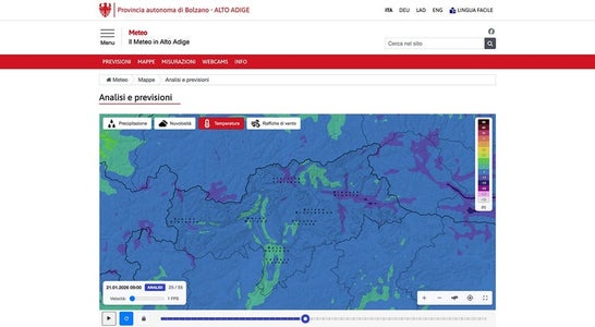Das neue Wetterportal Das neue Wetterportal