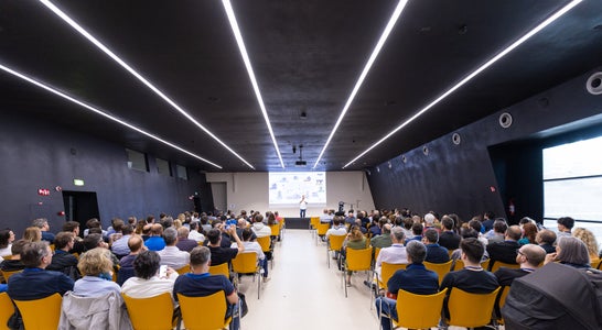 Mitarbeitende bei der Weiterbildungsveranstaltung Event4SIAG. Mitarbeitende bei der Weiterbildungsveranstaltung Event4SIAG.