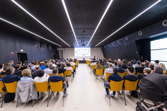 Mitarbeitende bei der Weiterbildungsveranstaltung Event4SIAG. Mitarbeitende bei der Weiterbildungsveranstaltung Event4SIAG.