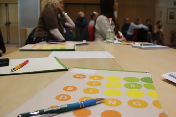 Workshops (Foto: LPA/Amt für Weiterbildung und Sprachen)