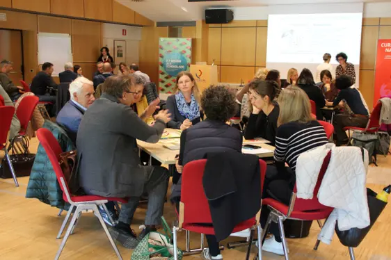 Workshop mit Joice Preira (Foto: LPA/Amt für Weiterbildung und Sprachen)