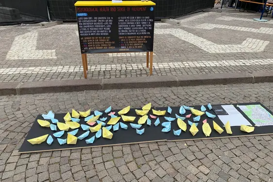 Stazione: Psychological health an sense of fulfillment