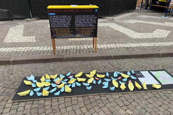 Stazione: Psychological health an sense of fulfillment