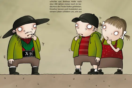 Ausschnitt aus der Ausstellung Trotz Triumpf Trauma 2009 (Copyright: Jochen Gasser)