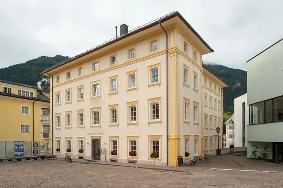 Öffentliche Bibliothek St. Ulrich – Foto: © Ludwig Thalheimer