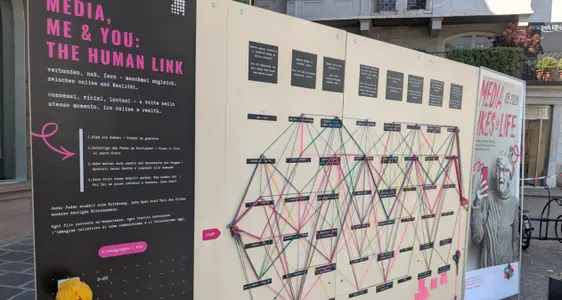 Media, me & you: The human link