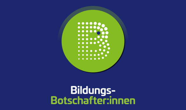 Bildungs Botschafter:innen Logo