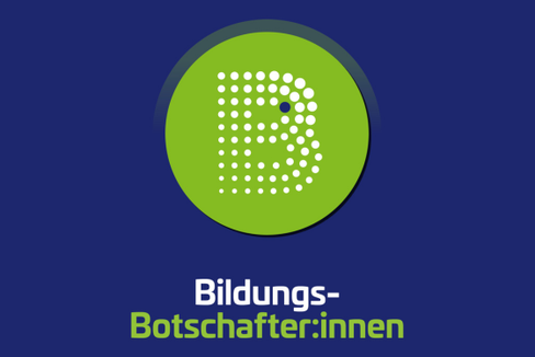 Bildungs Botschafter:innen Logo