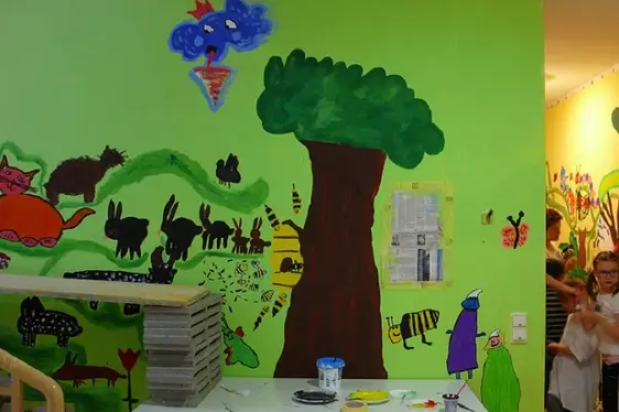 Kreativitätsförderung an Kindergärten und Schulen