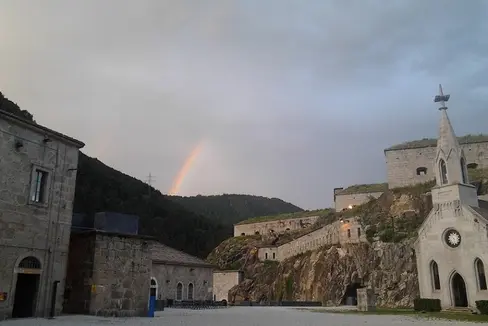 Festung Franzensfeste, (c) Land Südtirol, Foto: Alexandra Pan