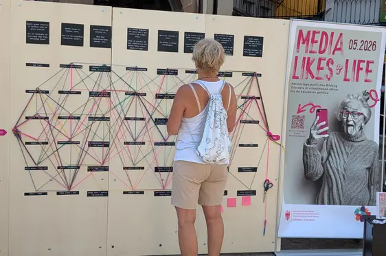Media, me & you: The human link (Kornplatz, 27.04.2026 BS)