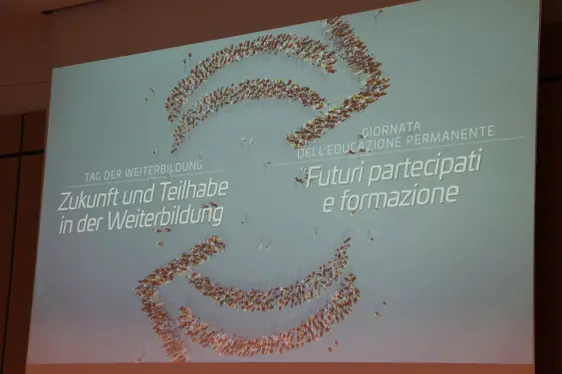 Tag der Weiterbildung (Foto: LPA/Amt für Weiterbildung und Sprachen)