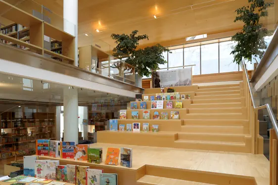 Öffentliche Bibliothek Sand in Taufers – Foto: © Ludwig Thalheimer