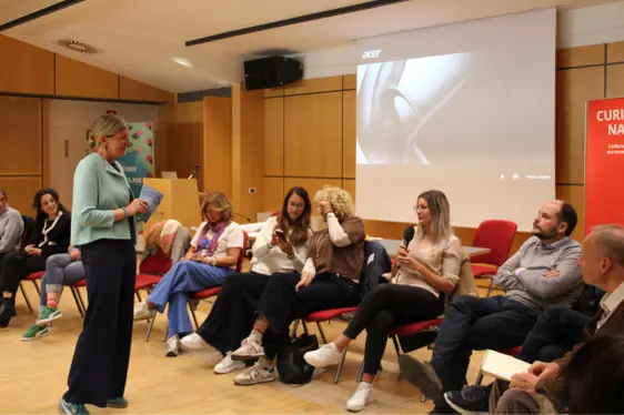 Gemeinsamer Abschluss (Foto: LPA/Amt für Weiterbildung und Sprachen)