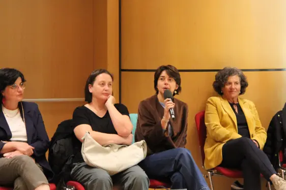 Gemeinsamer Abschluss (Foto: LPA/Amt für Weiterbildung und Sprachen)