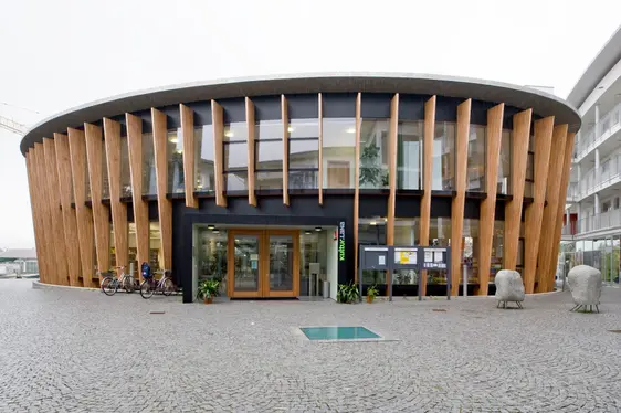 Bibliotheken von außen