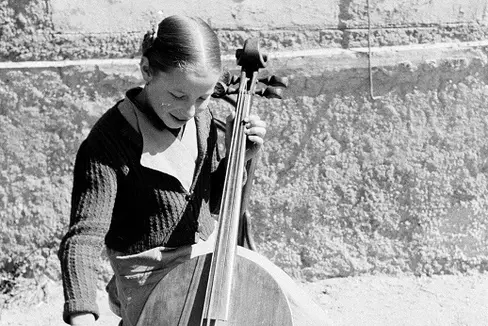 Maria Moidl Bacher, Natz - Fotoarchiv Quellmalz 803, RefVM