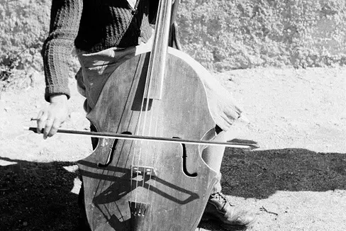 Maria Moidl Bacher, Natz - Fotoarchiv Quellmalz 803, RefVM