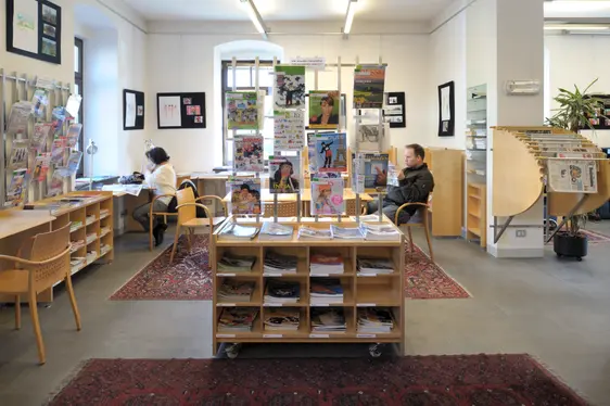 Öffentliche Bibliothek Eppan – Foto: © Ludwig Thalheimer