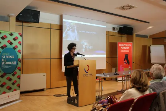 Joice Preira (Foto: LPA/Amt für Weiterbildung und Sprachen)