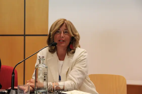 Austausch - Irene Cennamo (Foto: LPA/Amt für Weiterbildung und Sprachen)