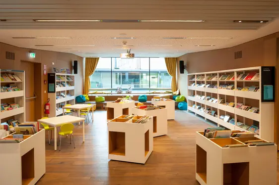 Stadtbibliothek Bruneck – Foto: © Ludwig Thalheimer