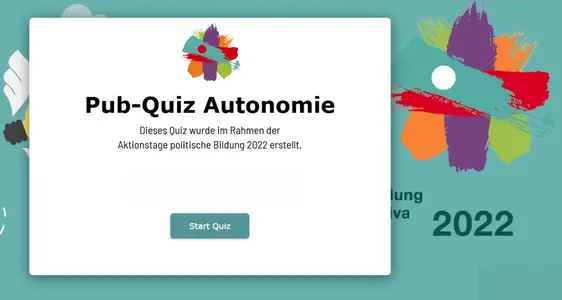 Pub-Quiz: Autonomie