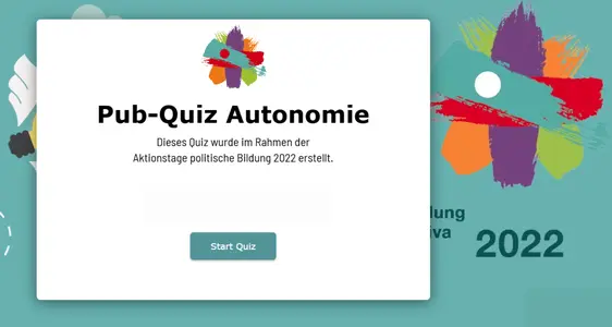Pub-Quiz: Autonomie