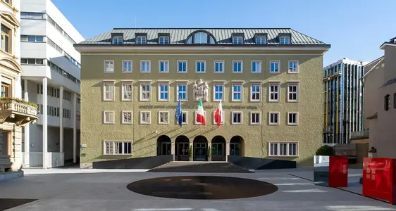 Besuch im Südtiroler Landtag