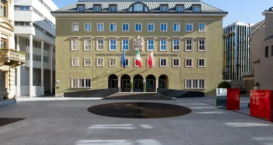 Besuch im Südtiroler Landtag