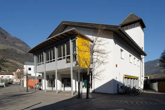 Öffentliche Bibliothek Naturns – Foto: © Ludwig Thalheimer