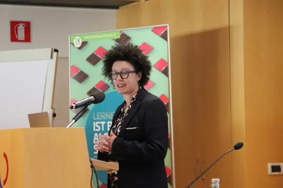 Joice Preira (Foto: LPA/Amt für Weiterbildung und Sprachen)