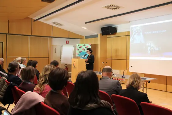 Joice Preira (Foto: LPA/Amt für Weiterbildung und Sprachen)