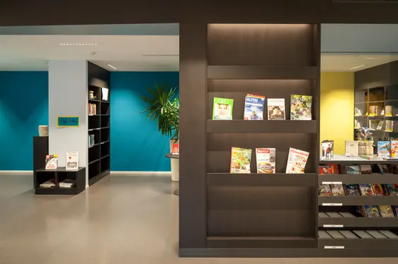 Öffentliche Bibliothek Terenten – Foto: © Ludwig Thalheimer