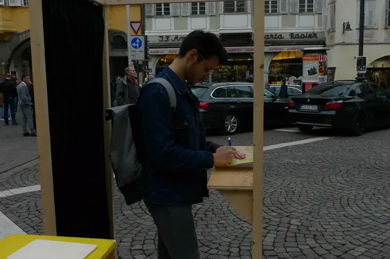 Stazione: Democratic participation