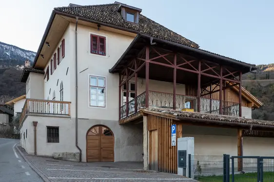 Öffentliche Bibliothek Nals – Foto: © Manuela Tessaro