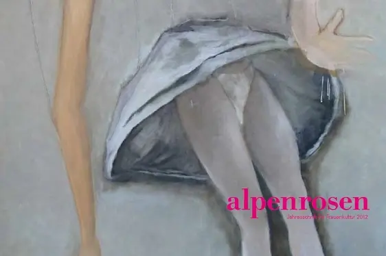 alpenrosen im Laufe der Jahre