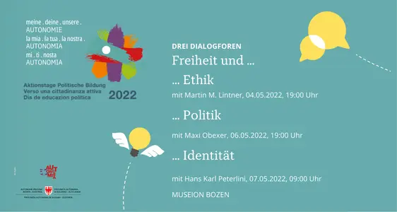 Drei Dialogforen: Freiheit und ...